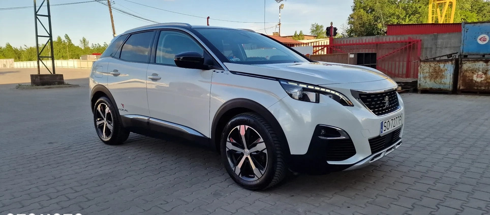 Peugeot 3008 cena 88888 przebieg: 64520, rok produkcji 2017 z Piaski małe 781